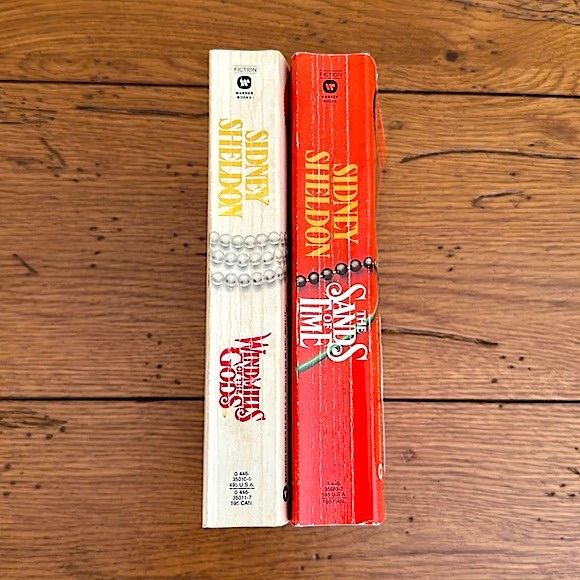 Sydney Sheldon Novel Bundle - 2 Vintage Paperback Books - Picture 2 of 4